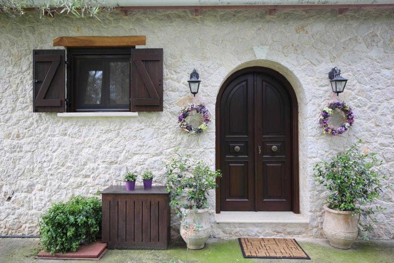 Vila Arenaria Leucadia Lefkáda Exteriér fotografie