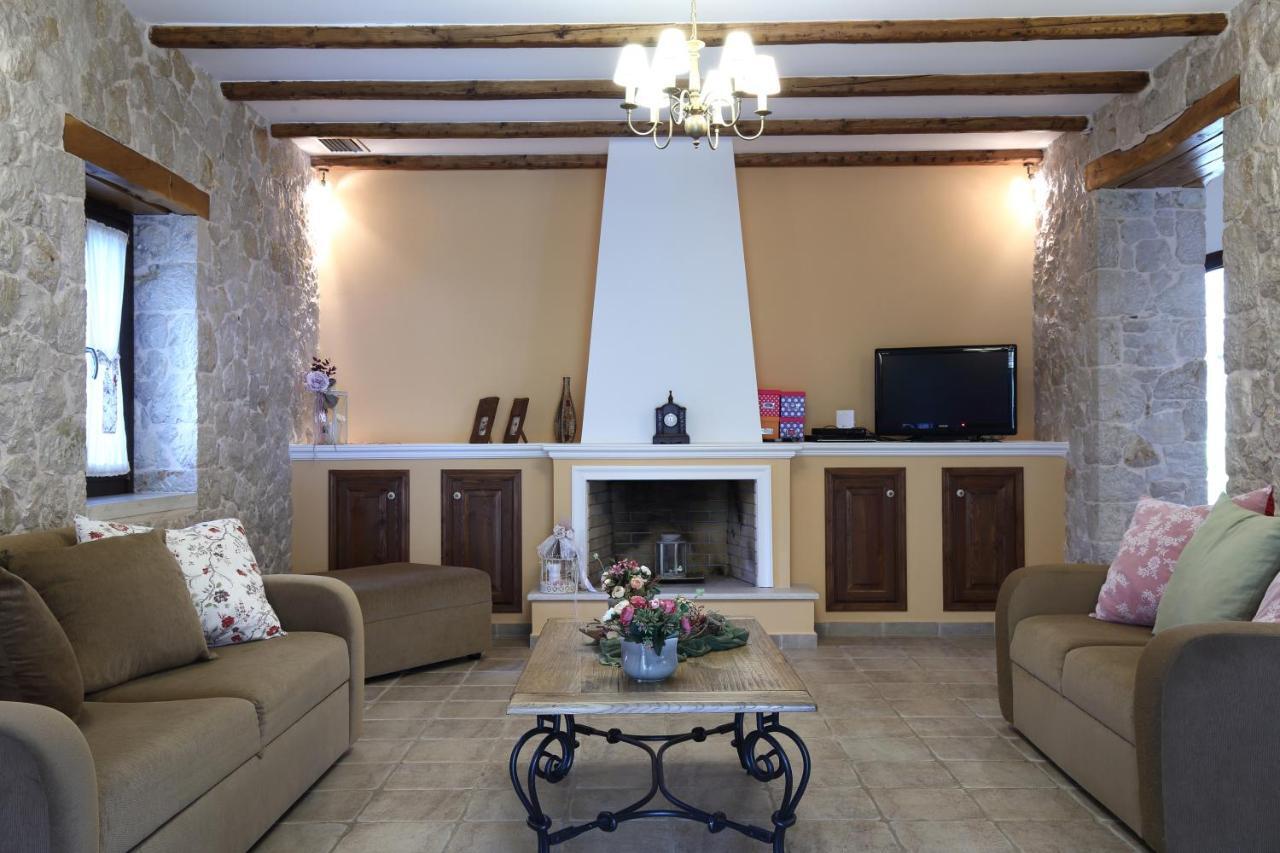 Vila Arenaria Leucadia Lefkáda Exteriér fotografie
