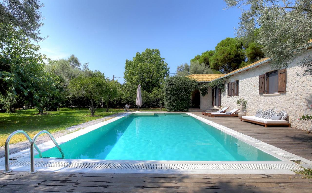 Vila Arenaria Leucadia Lefkáda Exteriér fotografie